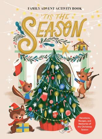 Penguin Random House LLC - Tis The Season Family Advent Activity Book