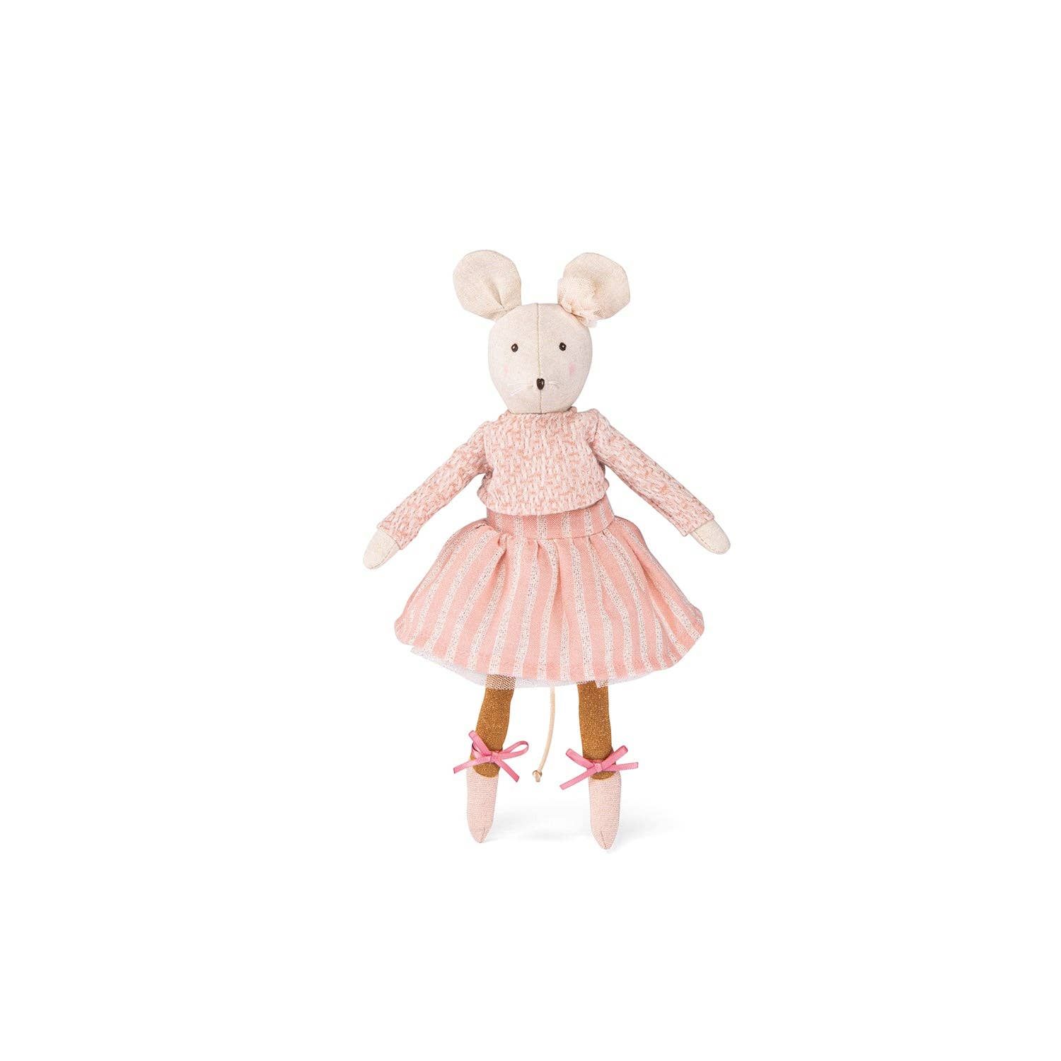 Speedy Monkey - Mouse doll Anna - The Little school of dance - Dolls - Moulin Roty
