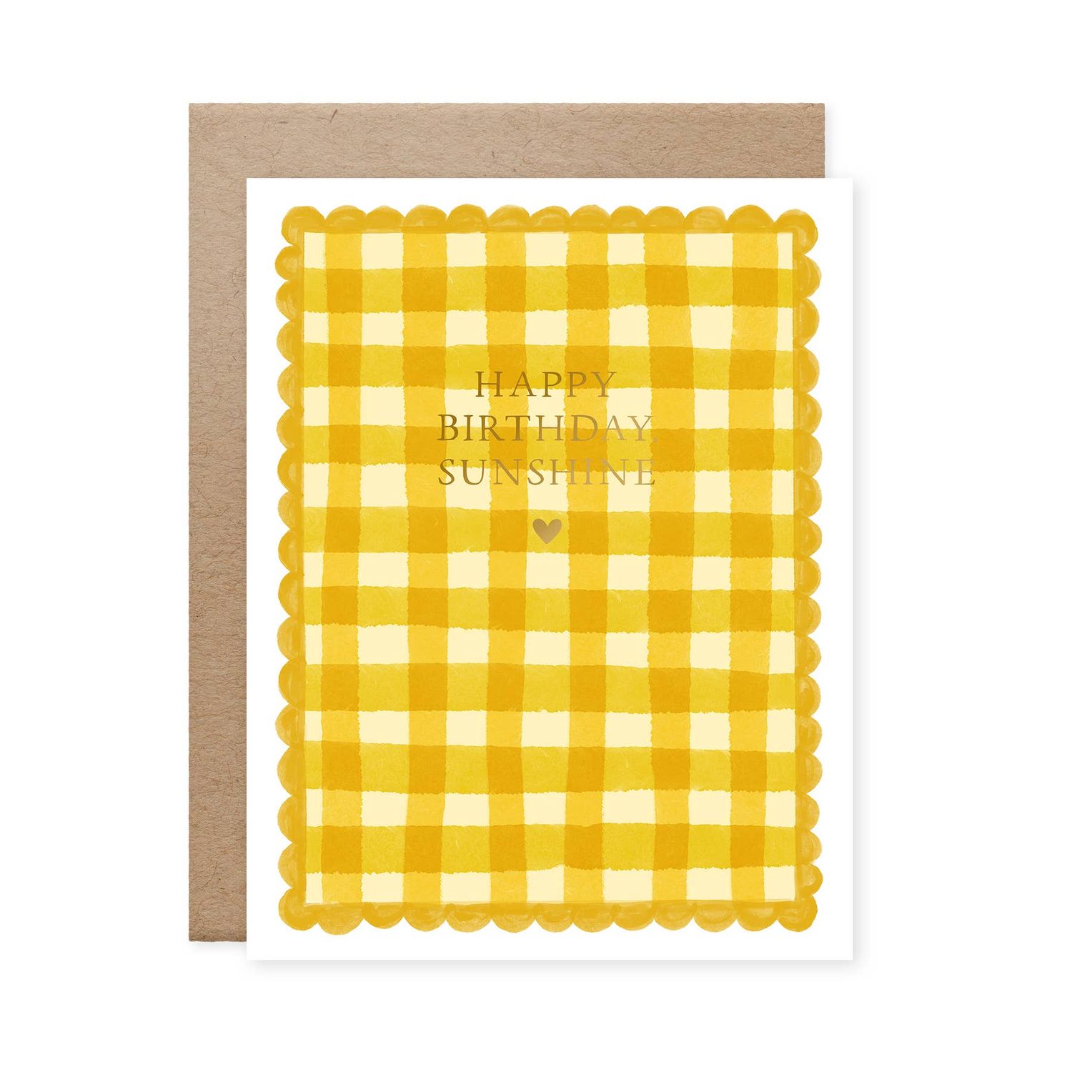 Naomi Paper Co. - Happy Birthday, Sunshine Card