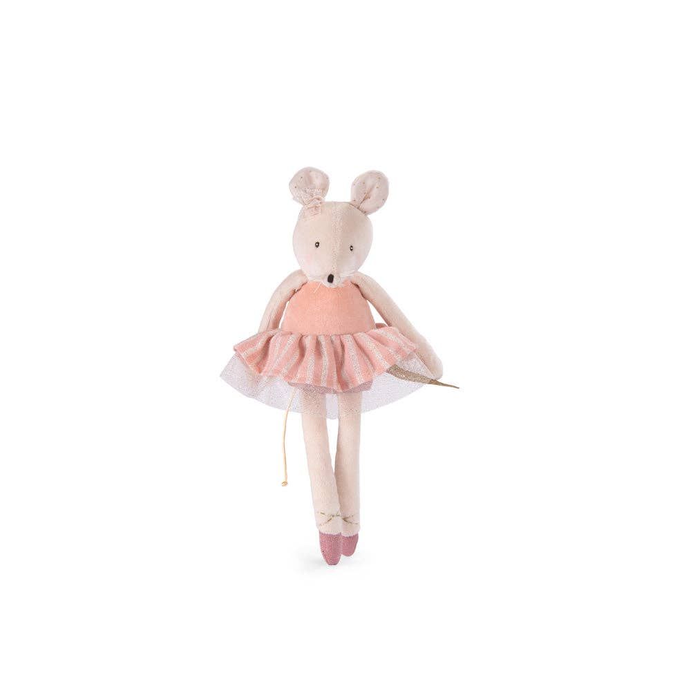 Speedy Monkey - Pink mouse - The Little School of Dance - Moulin Roty