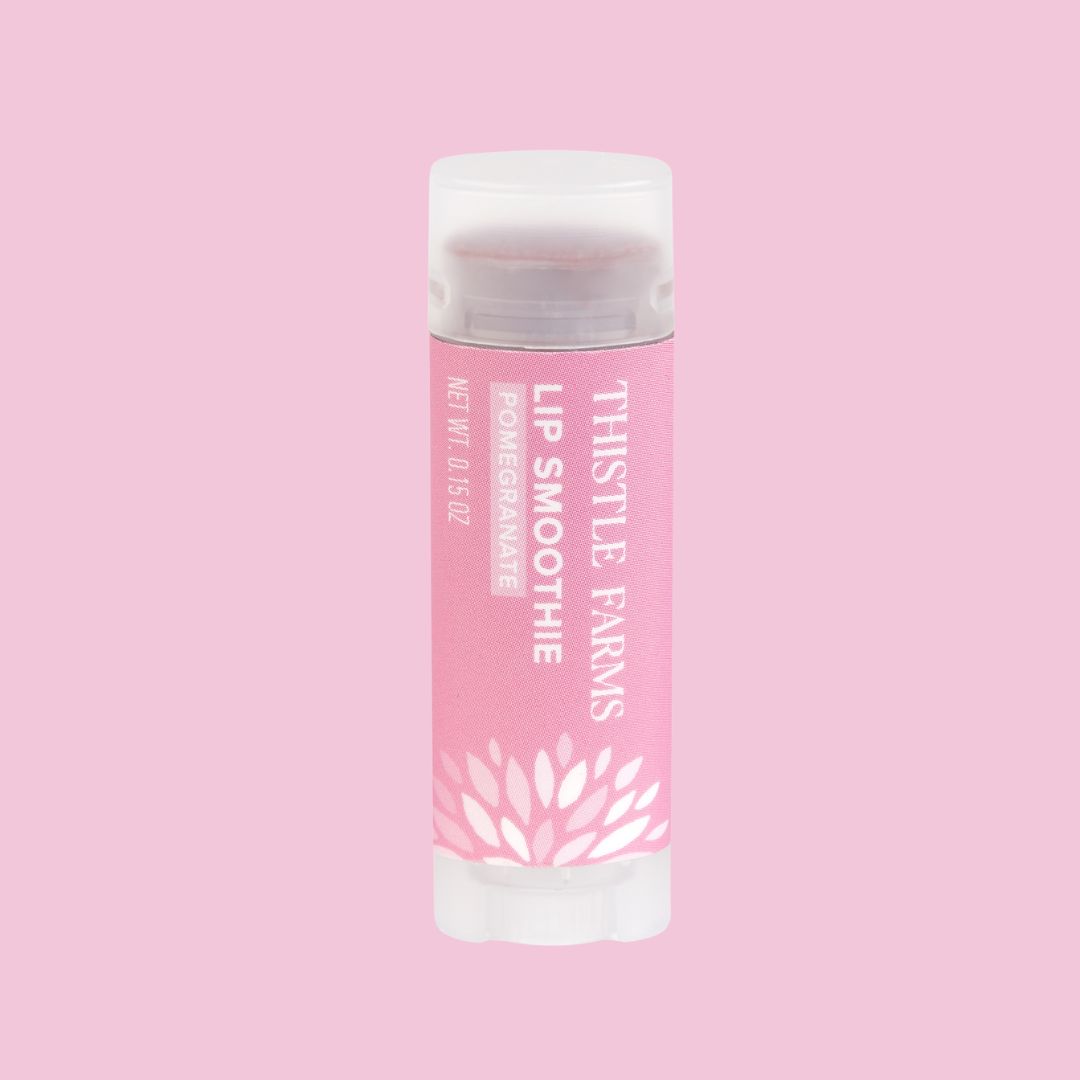 Thistle Farms - Pomegranate Lip Smoothie | Deep Hydration, Lanolin