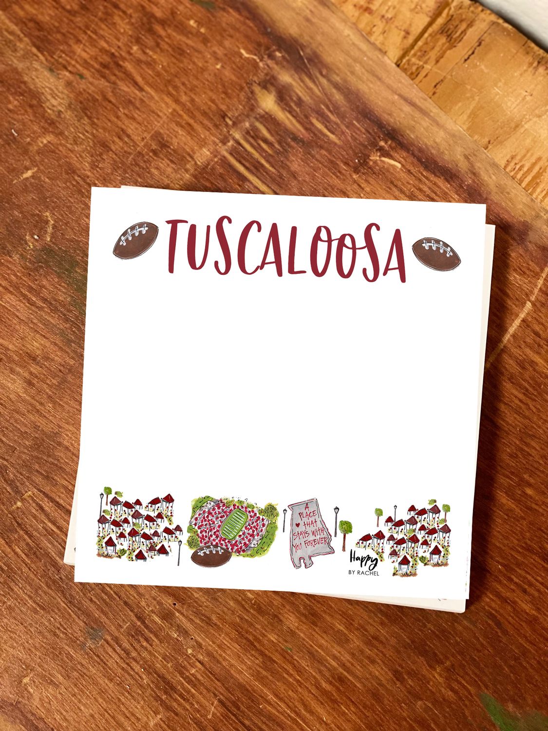 Happy By Rachel, LLC - Tuscaloosa, AL Notepad