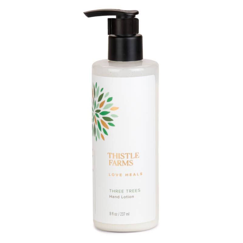 Thistle Farms - Holiday Hand Lotion: Tester / Three Trees / 8 oz