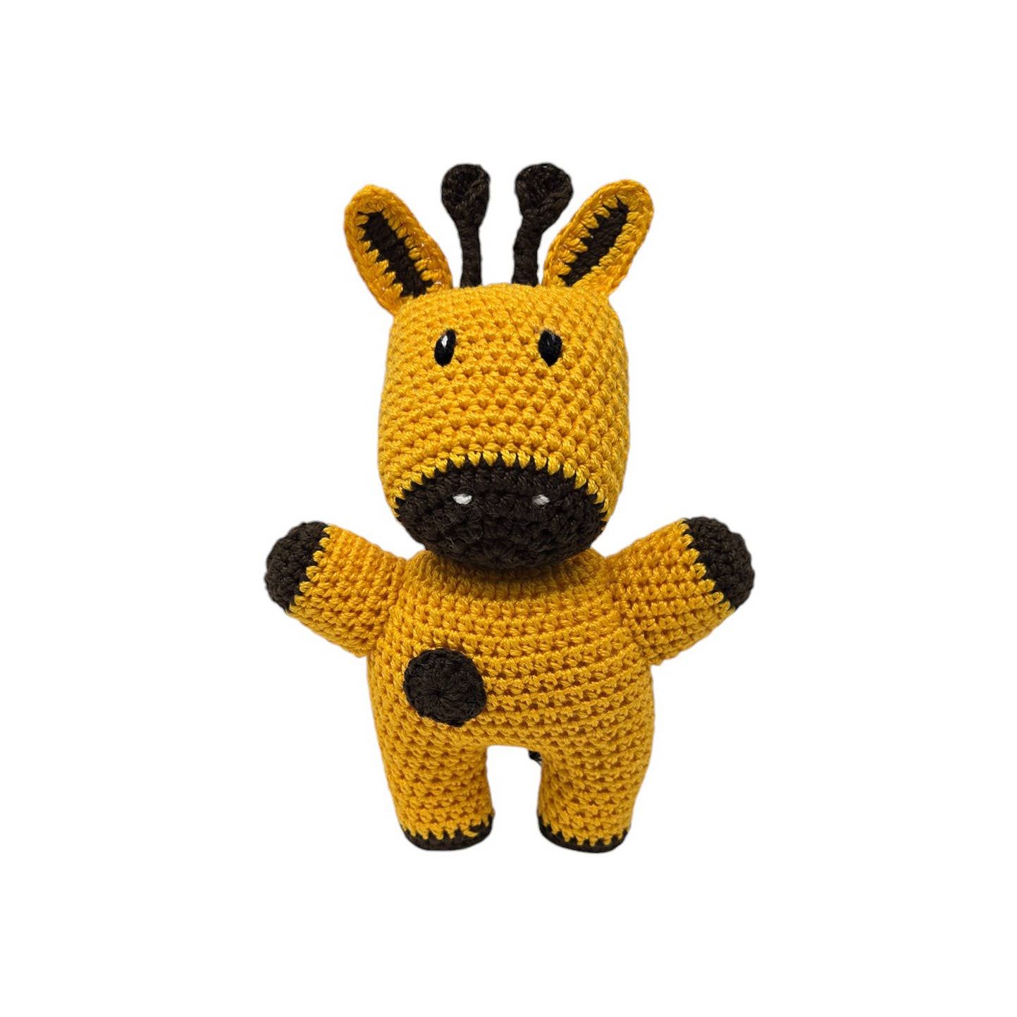 Melange Collection - Crochet Giraffe Toy