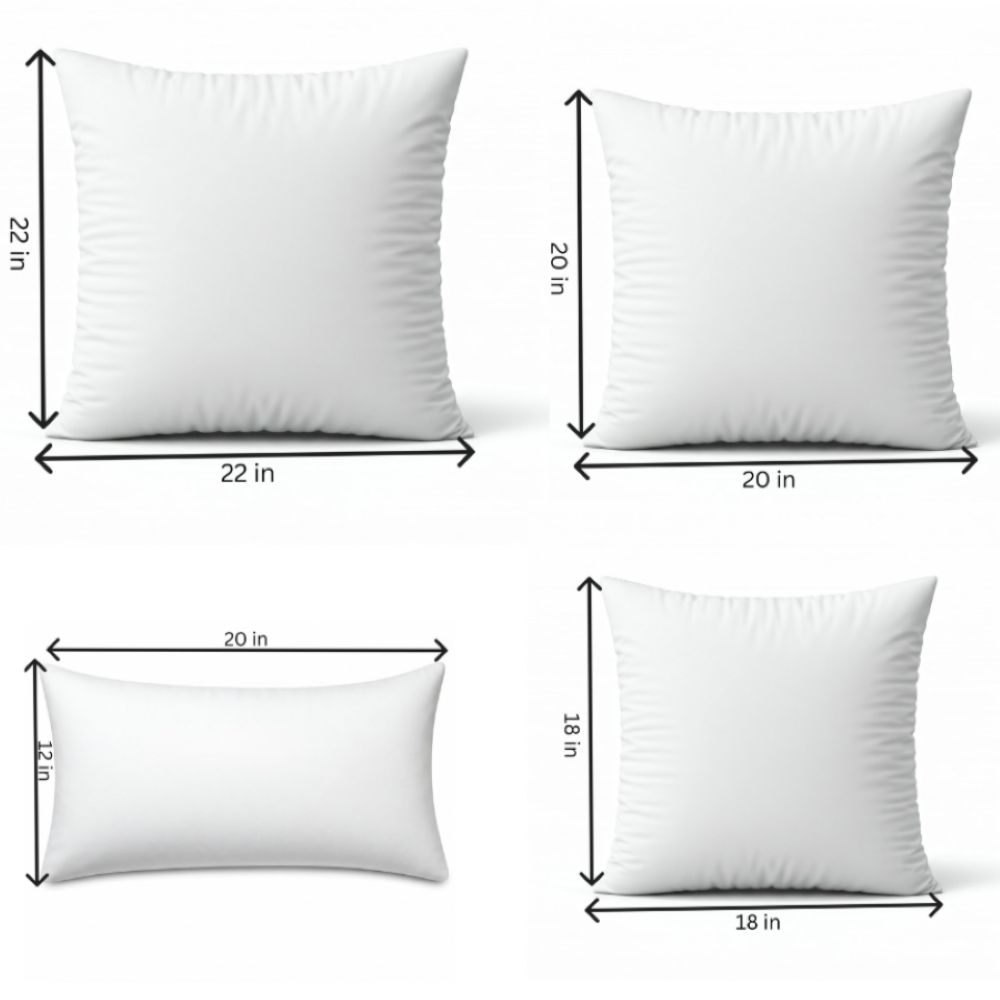 Fancy &amp; Stacy - Inserts, 4 size options: 1pc / 22"x22"