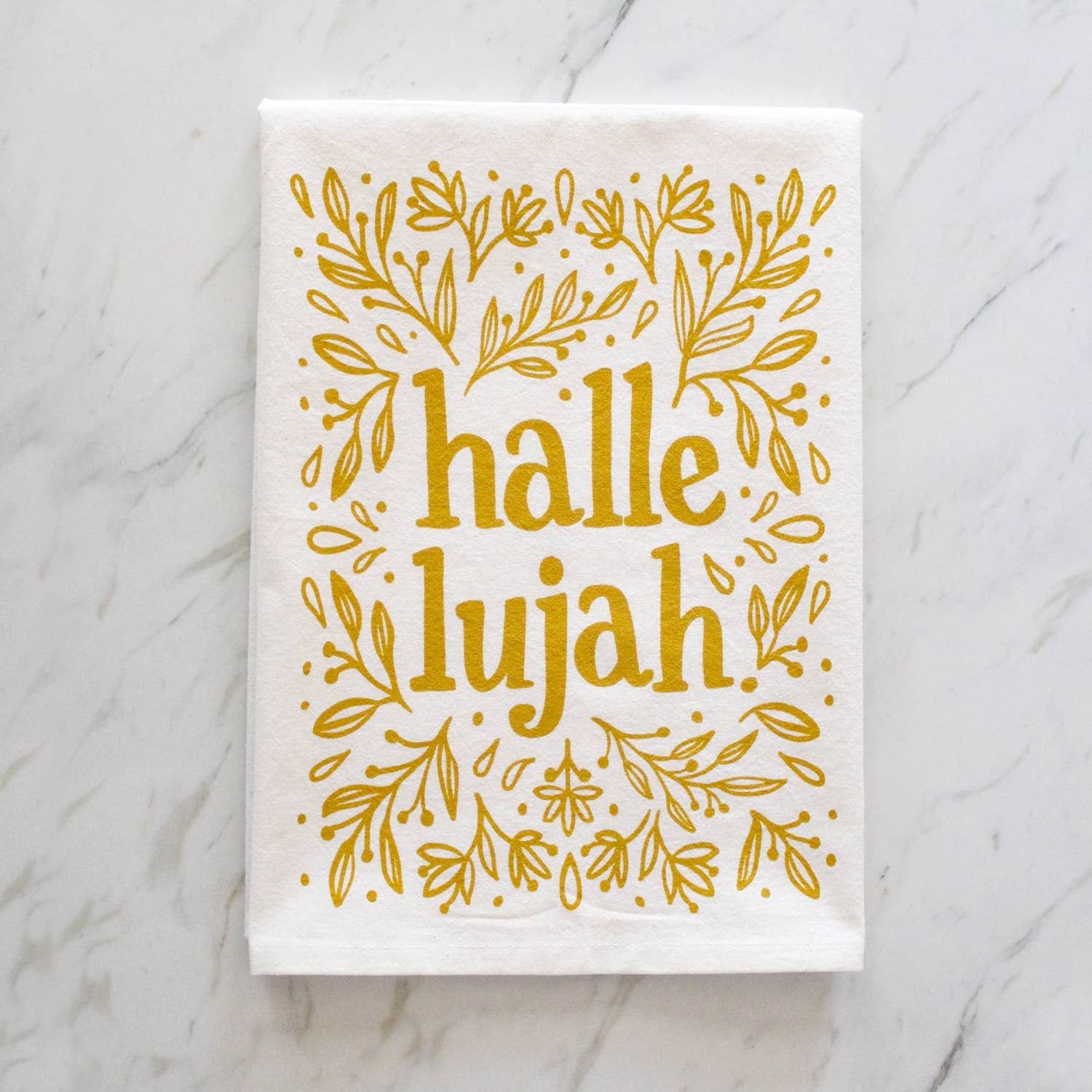 Naomi Paper Co. - Hallelujah Tea Towel