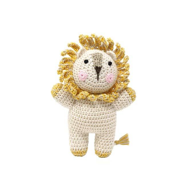 Melange Collection - Crochet Lion Toy