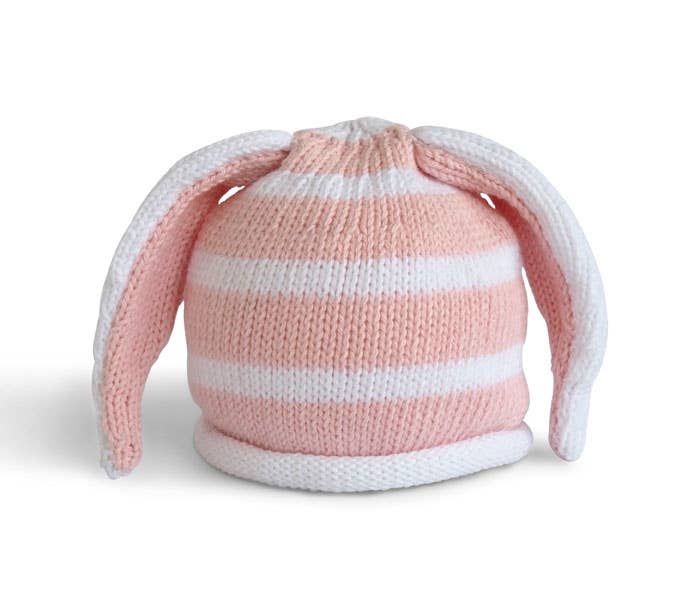 Melange Collection - Hat With Bunny Ears - Pink