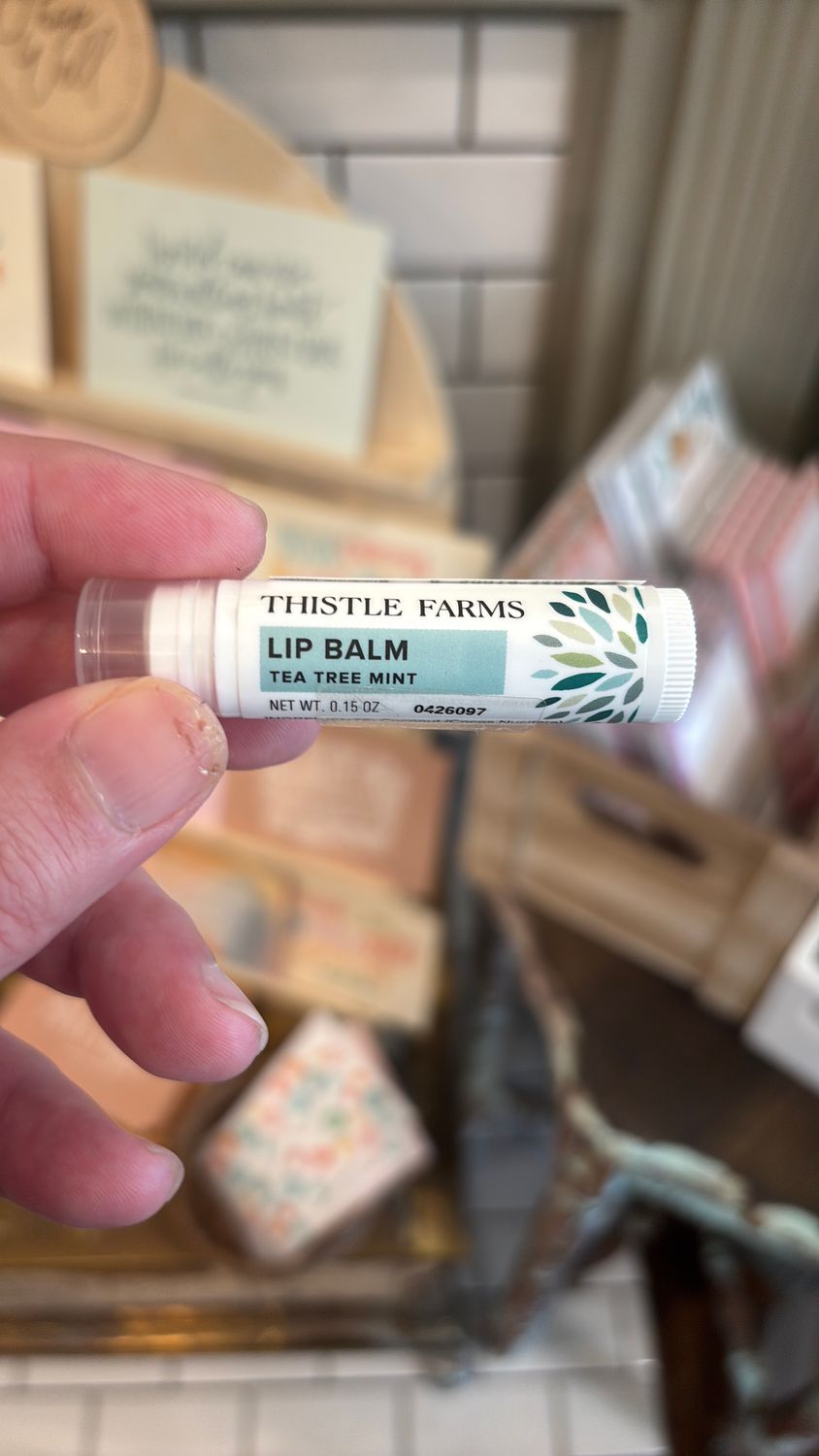 Lavender Lip Balm