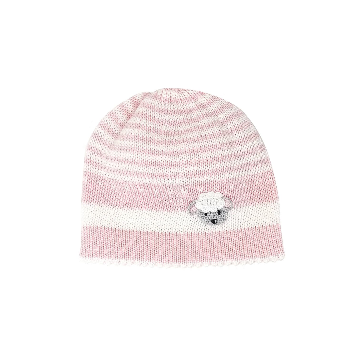 Melange Collection - Pink Lamb Hat
