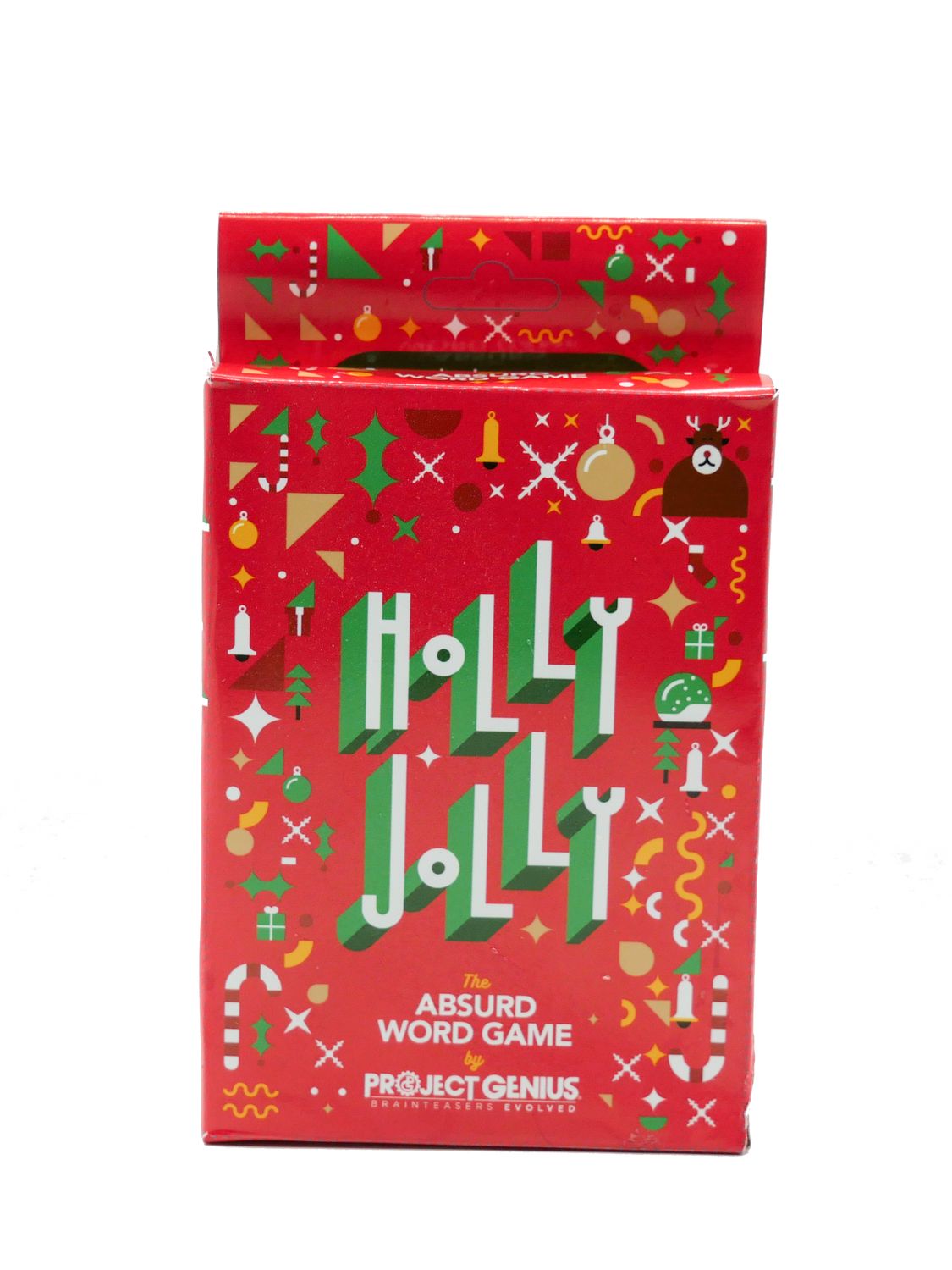 Project Genius - Holly Jolly: Christmas Word Game