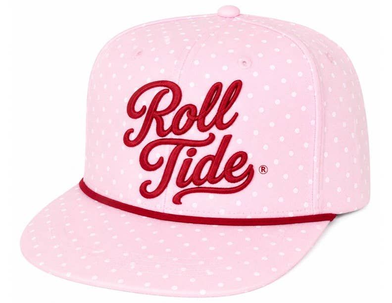 Gracefully Made Art - Alabama Polka Dot Hat 