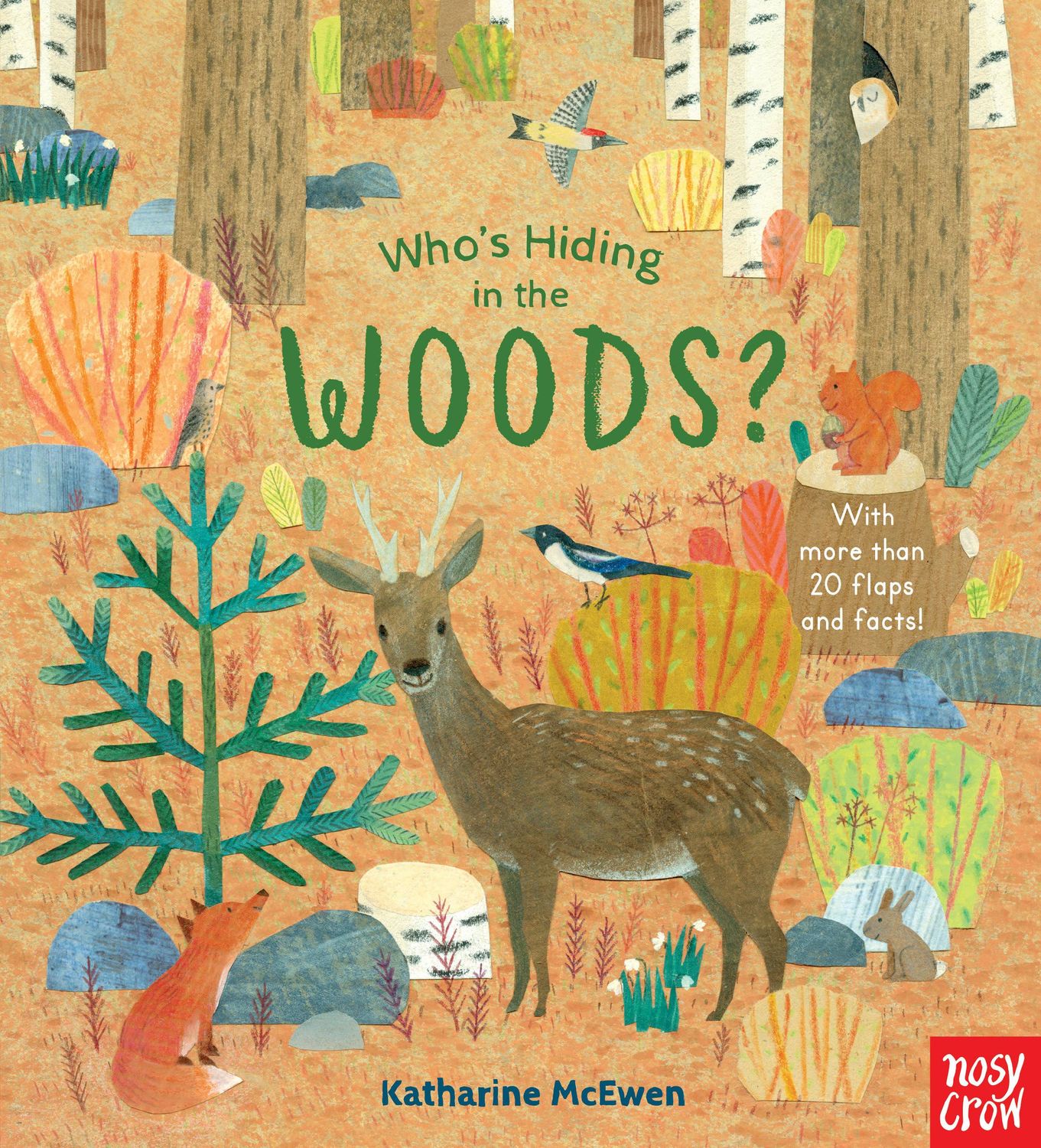 Penguin Random House LLC - Who's Hiding in the Woods?