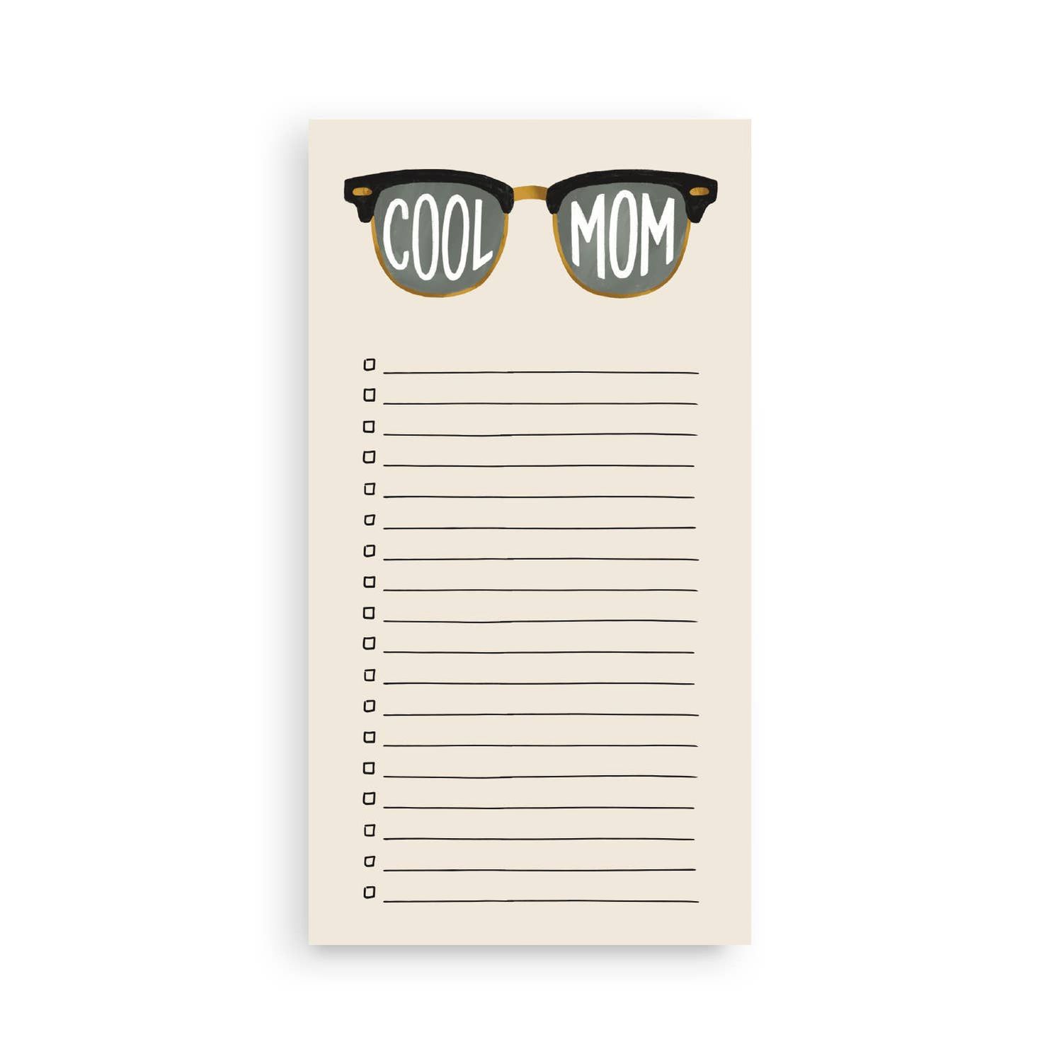 Naomi Paper Co. - Cool Mom Notepad
