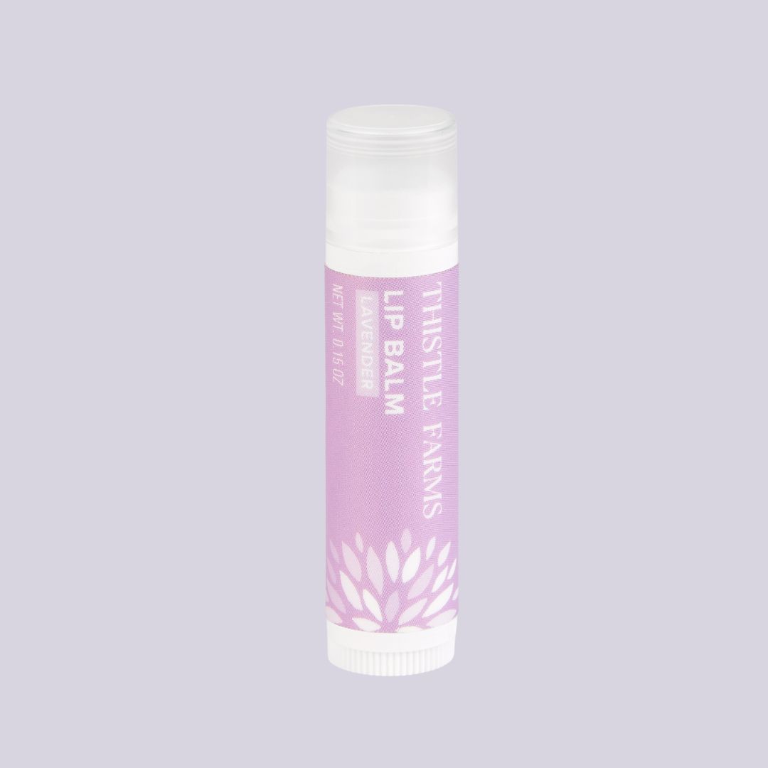 Thistle Farms - Organic Shea Butter &amp; Beeswax Lip Balm | Lavender: 6