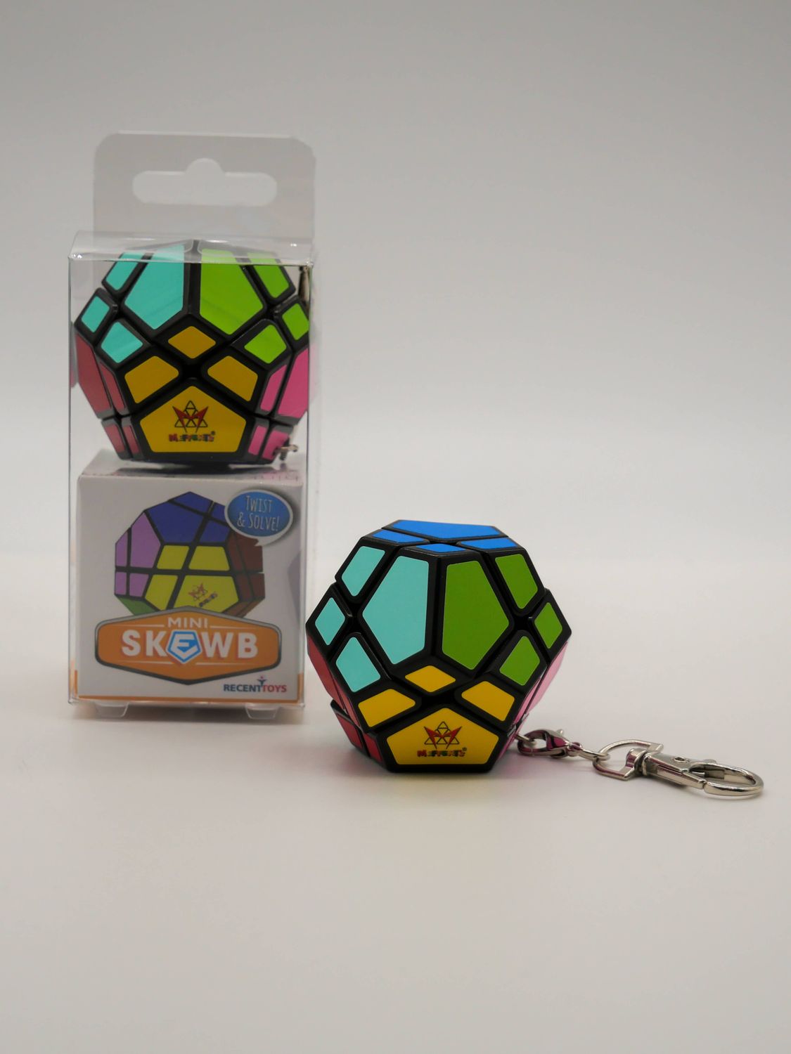 Project Genius - Meffert's Keychain 8-Piece Assortment *REDUCED PRICE*