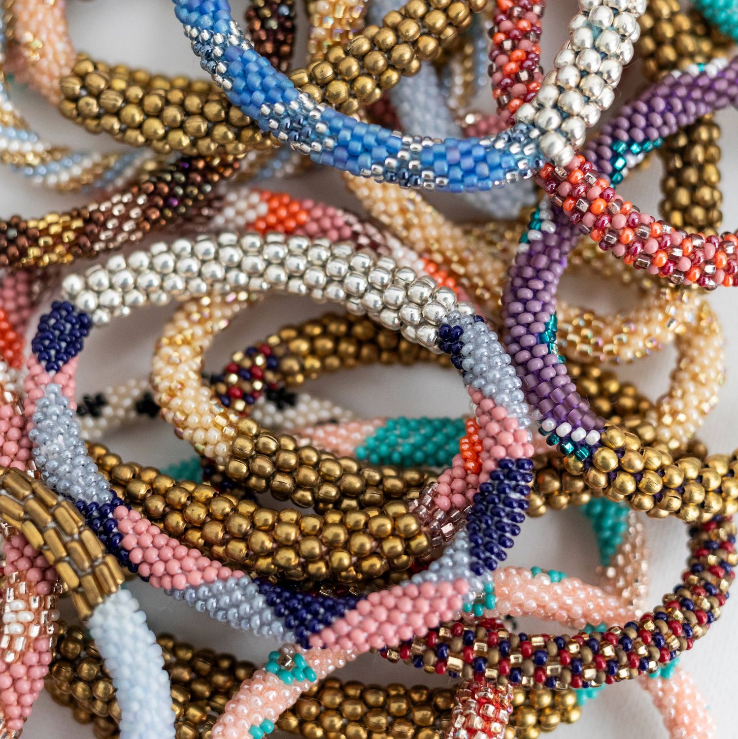 Aid Through Trade - Golden Division Statement Bracelet - Assortment   