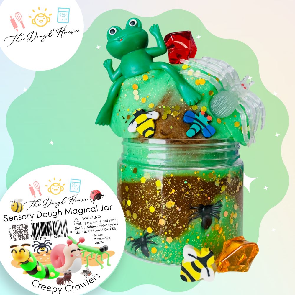 The Dough House - Fun Size Creepy Crawlers Magical Jars