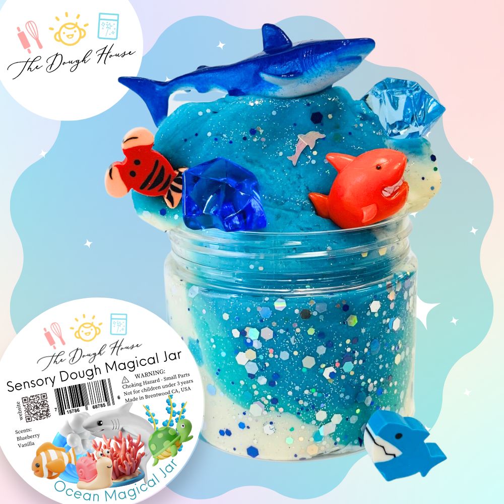 The Dough House - Fun Size Ocean Magical Jars