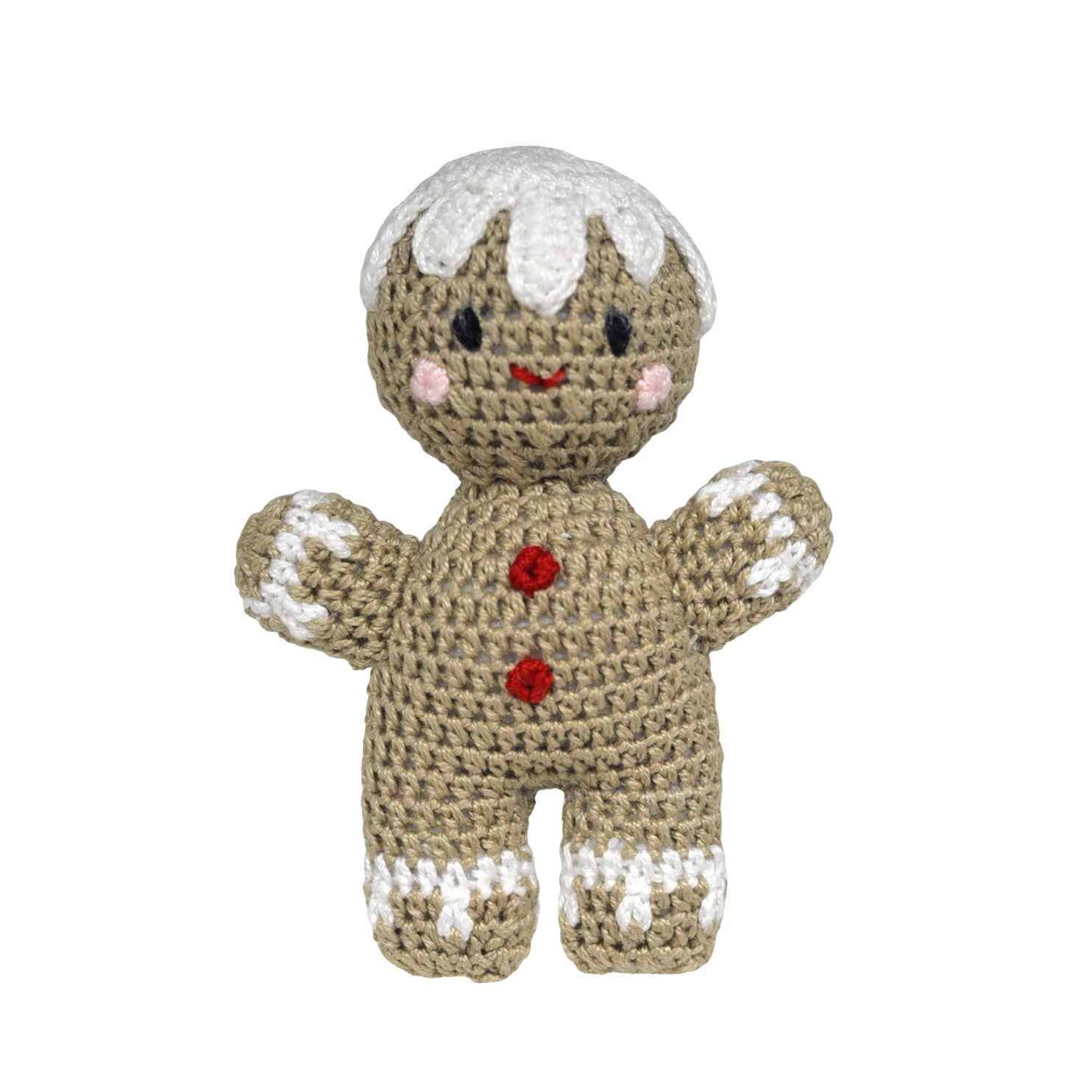 Melange Collection - Crochet Gingerbread Toy