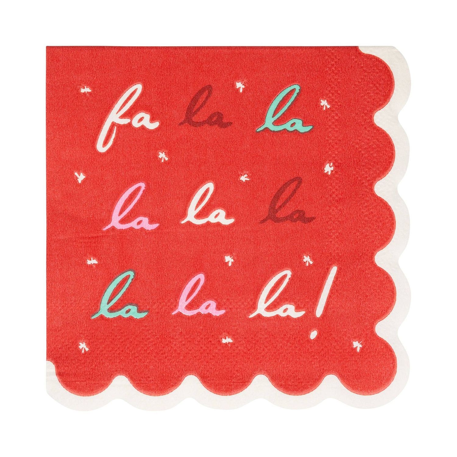 My Mind’s Eye - FLL1238 - Fa La La Cocktail Napkin