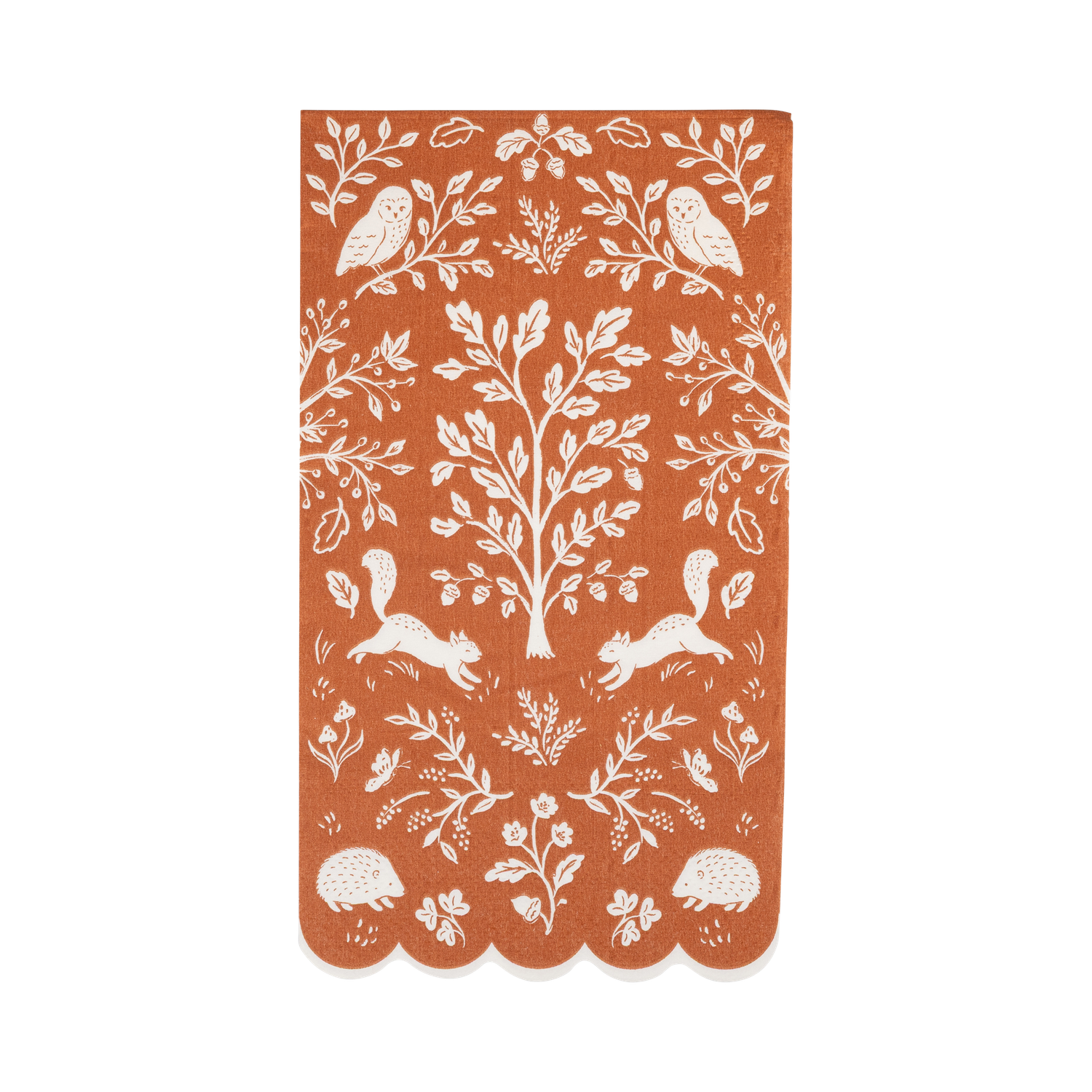My Mind’s Eye - WDT1339 - Acorn Grove Dinner Paper Napkins