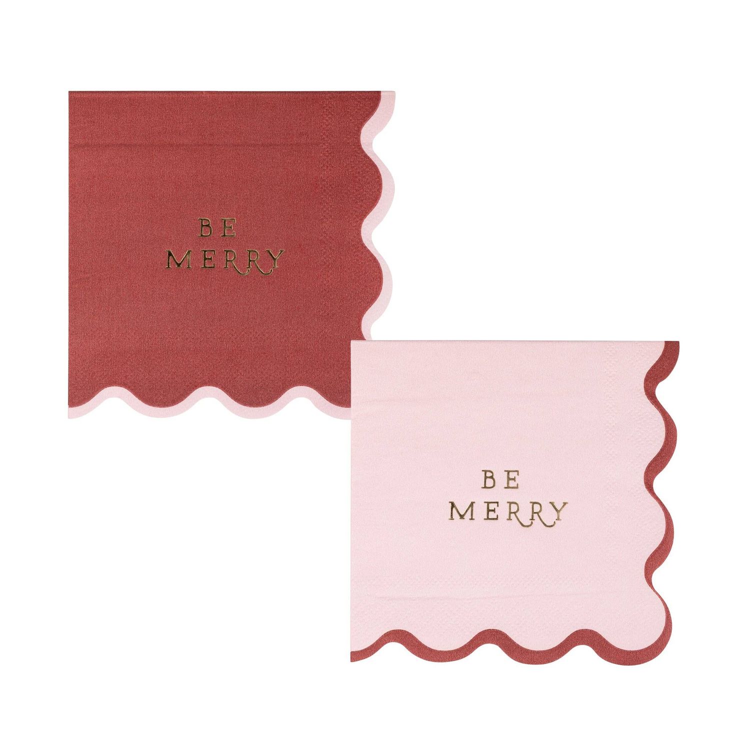 My Mind’s Eye - BEM1239 - Be Merry Cocktail Napkin Set