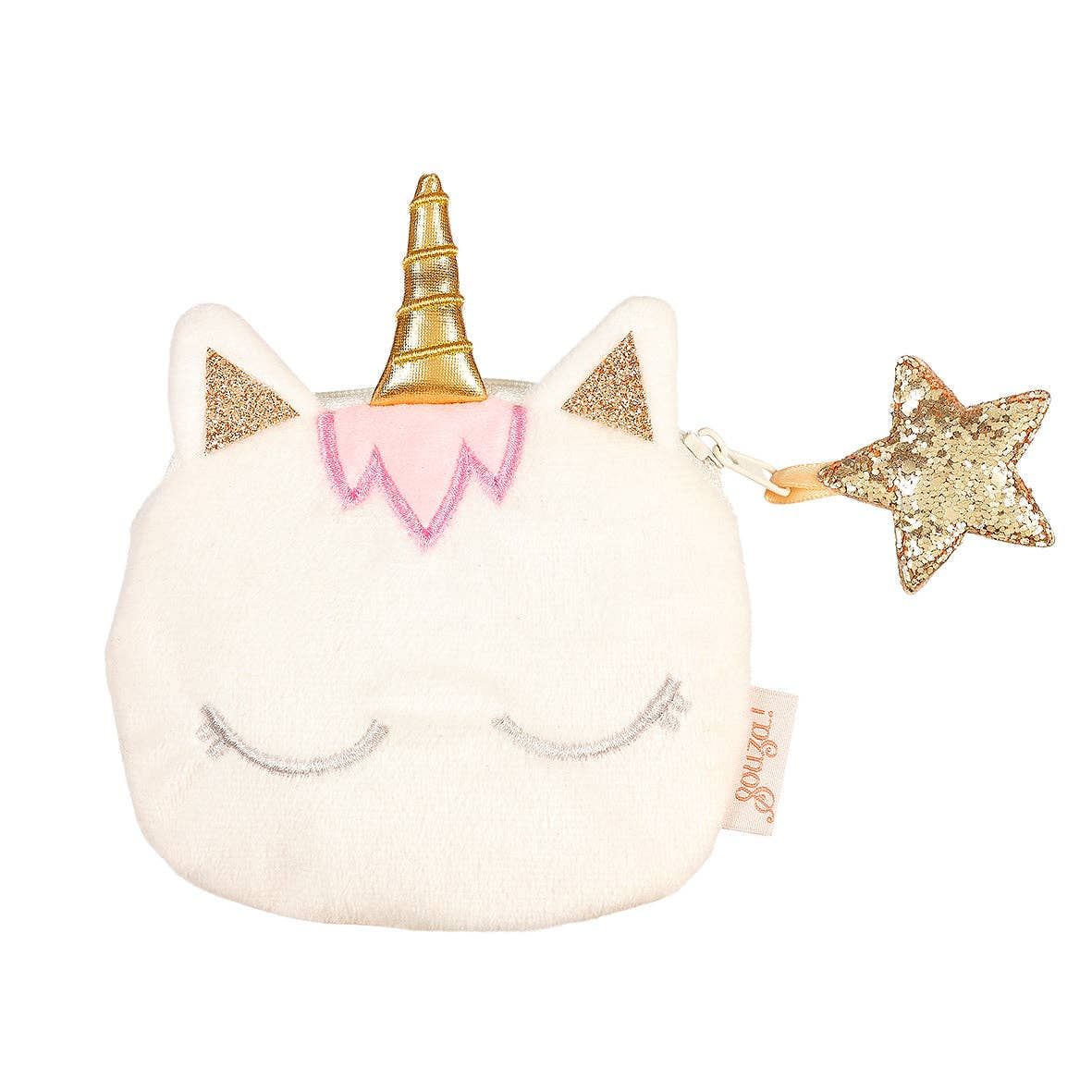 Speedy Monkey - Wallet Merit unicorn white