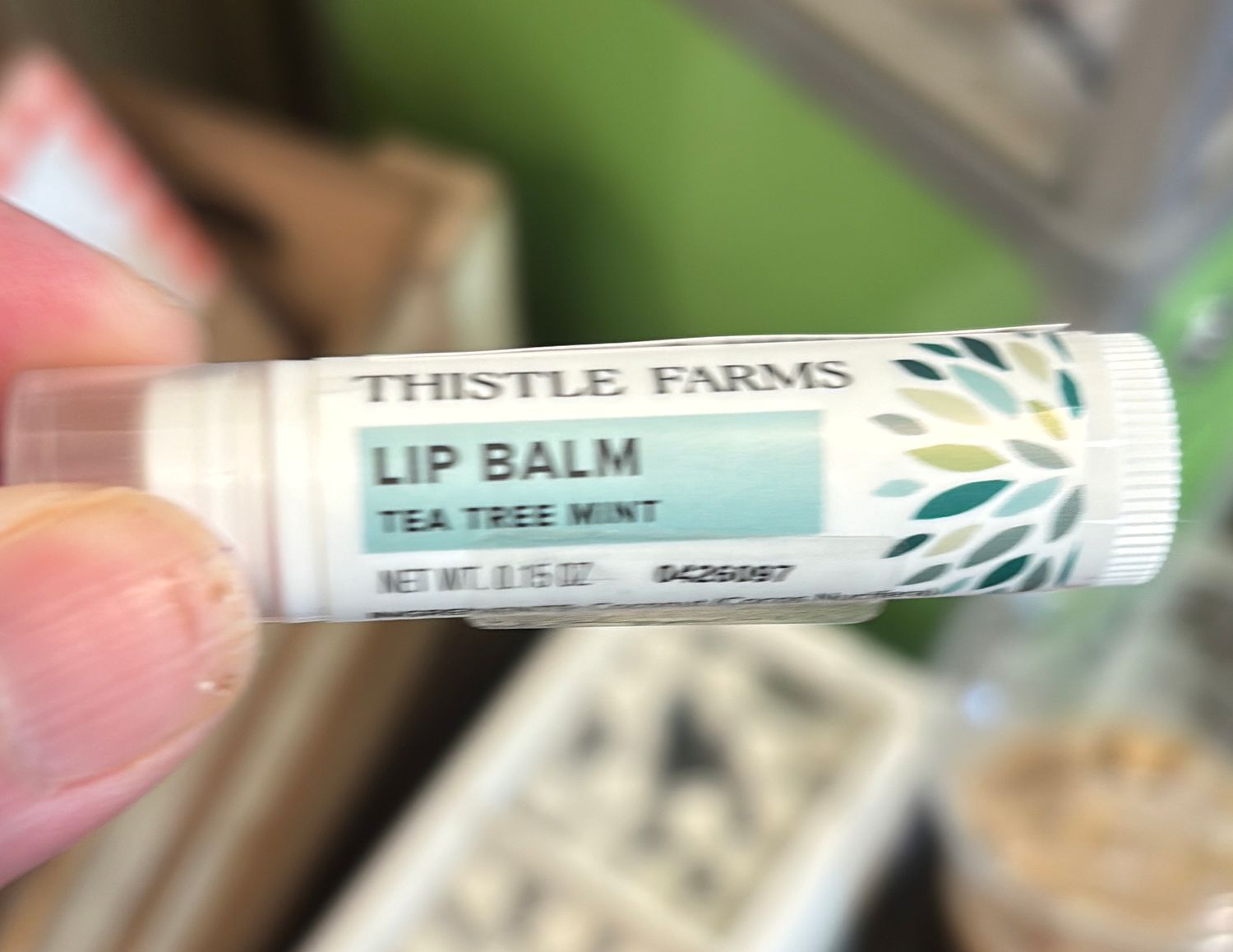 Tea Tree Lip Balm