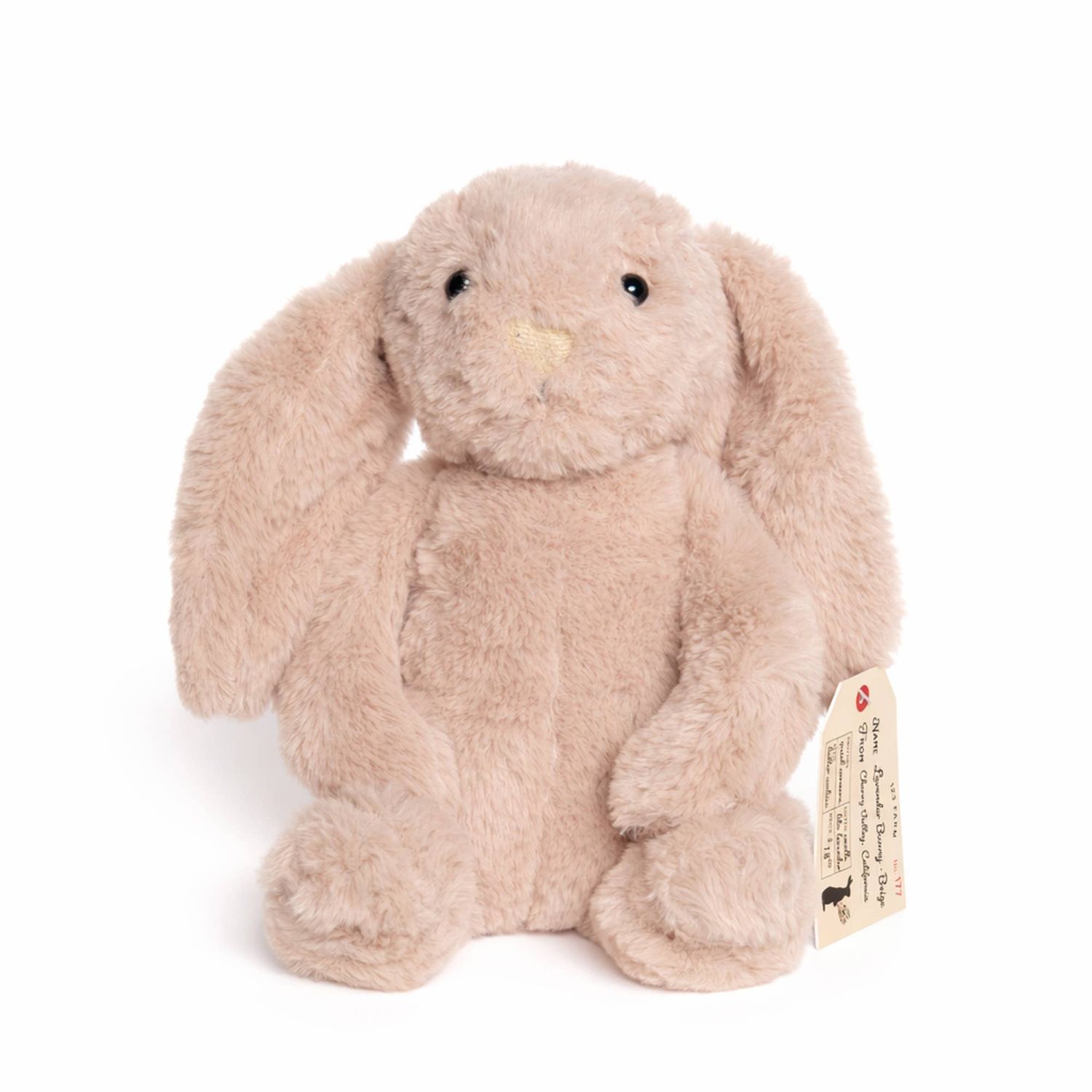 123 Farm - Baby Beige Lavender Bunny – Soft Plush with Calming Scent
