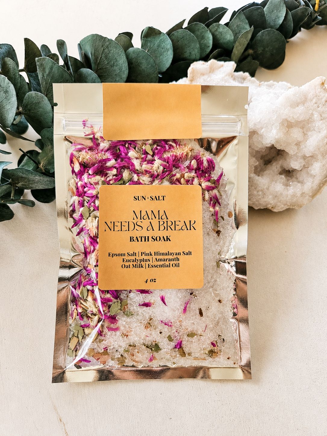 Lux&amp;Lou - Mama Needs a Break Single Use Bath Soak