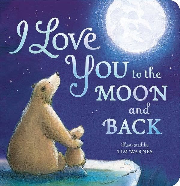 Penguin Random House LLC - I Love You To The Moon / Back