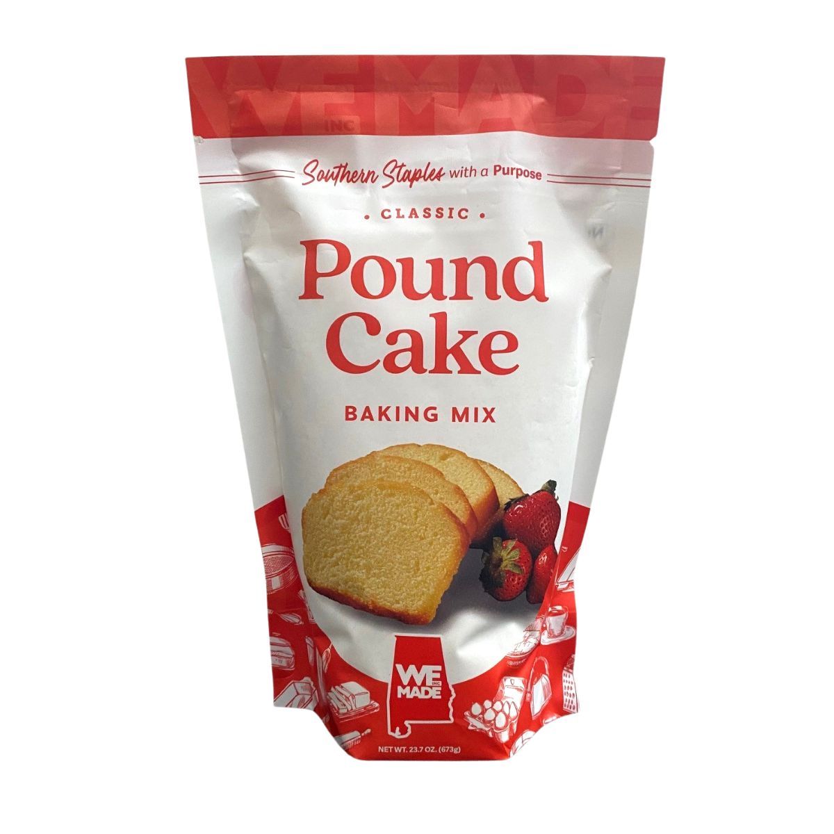 WE Made - WE Made Pound Cake Mix