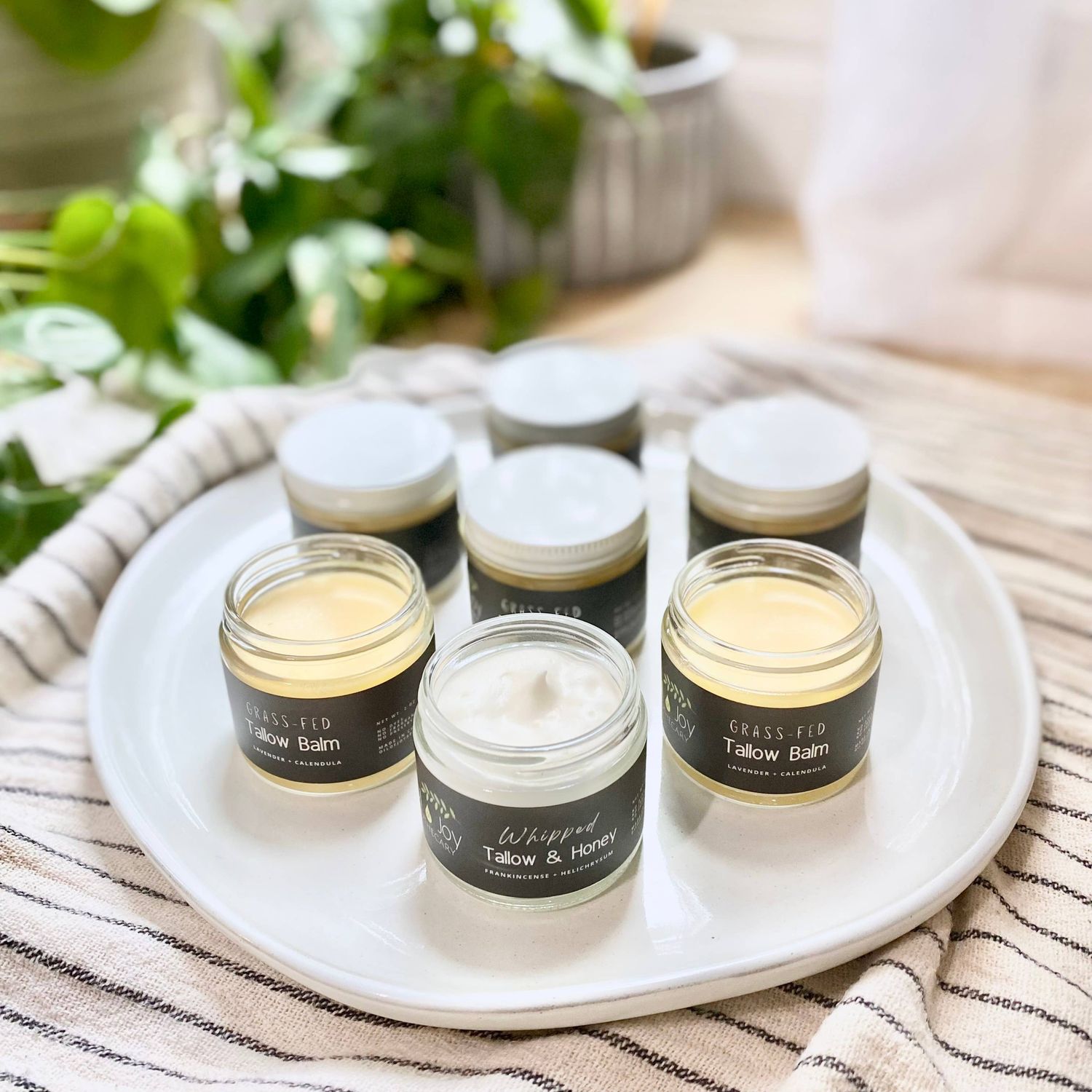 Oil of Joy Apothecary - Whipped Honey Tallow