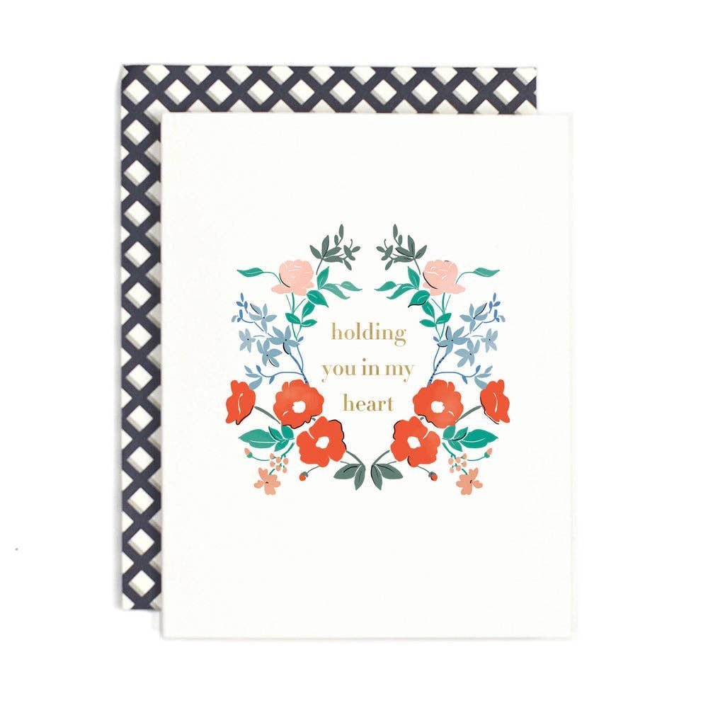 Amy Heitman - Holding You in My Heart Greeting Card: Default