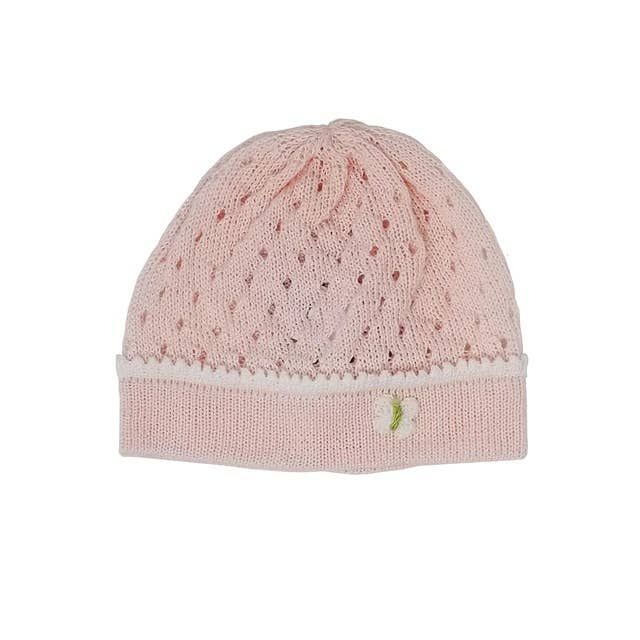 Melange Collection - Pink Butterfly Hat: Small