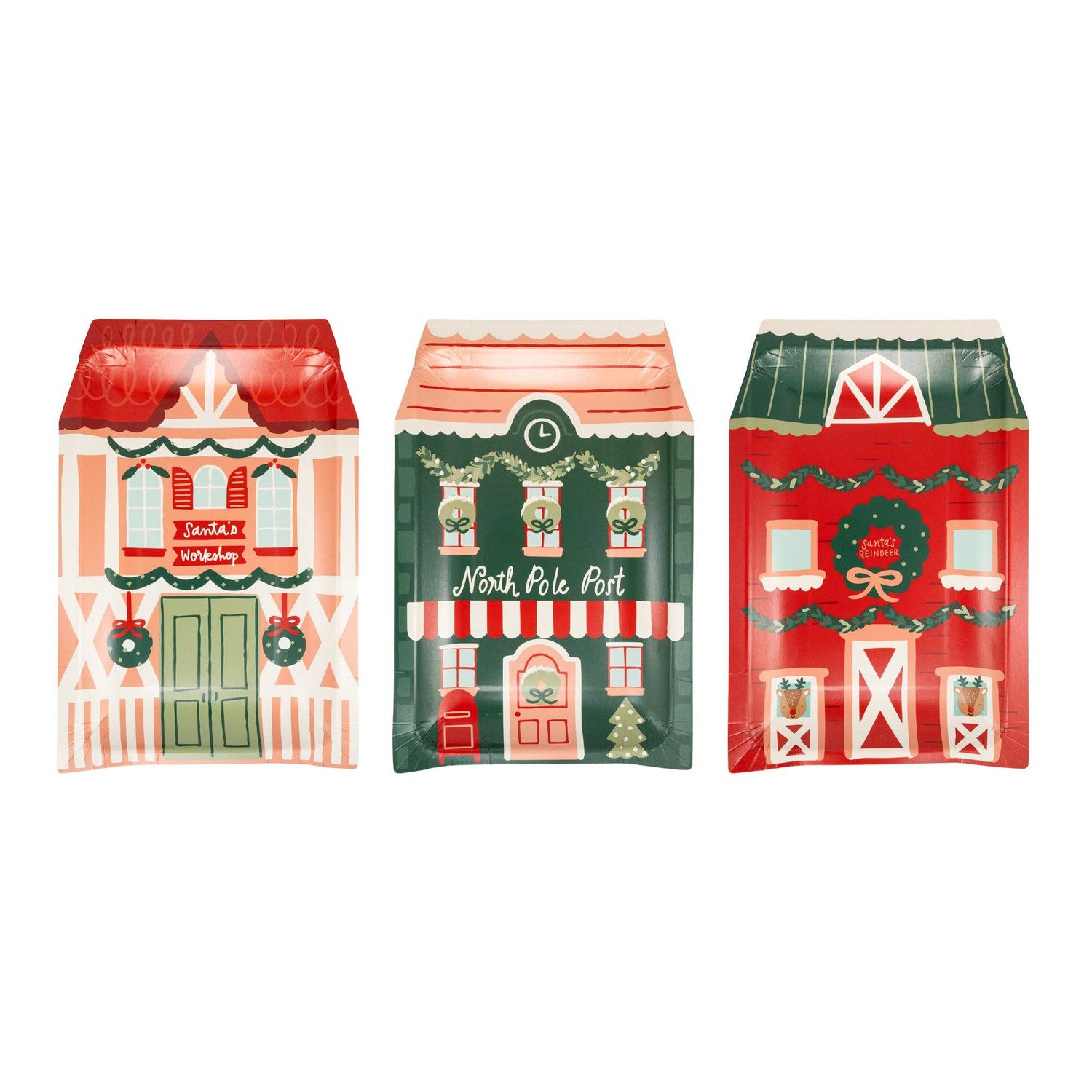 My Mind’s Eye - NPL1241 - North Pole Plate Set