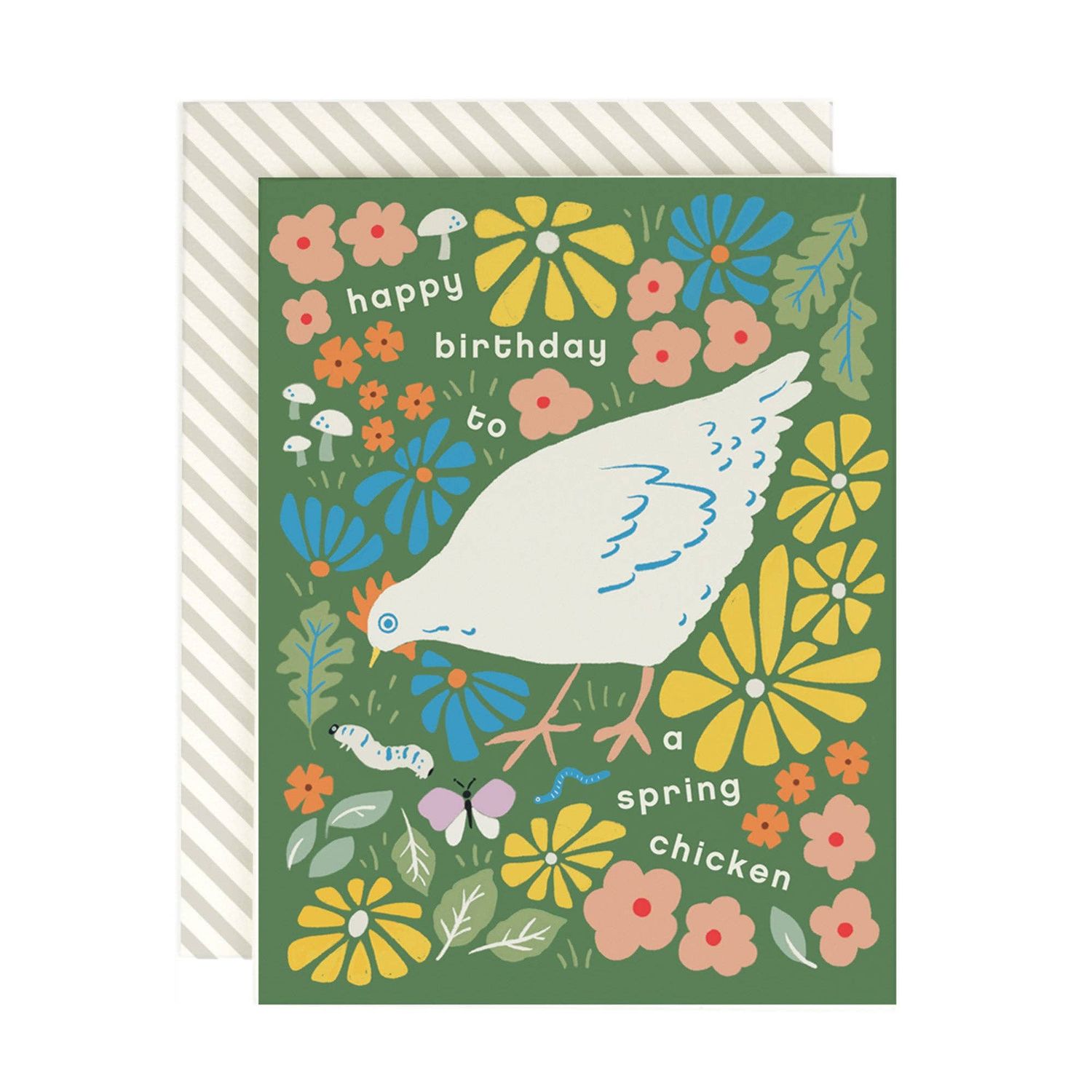 Amy Heitman - Spring Chicken 2.0