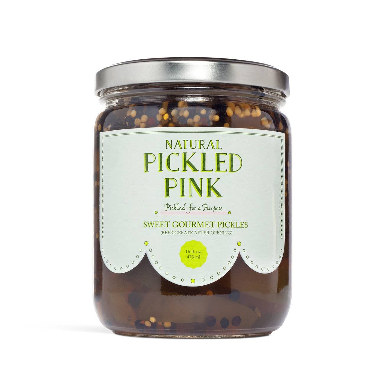 Pickled Pink Foods - Sweet Gourmet Pickles