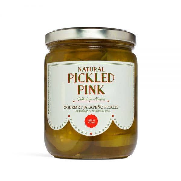 Pickled Pink Foods - Gourmet Jalapeno Pickles