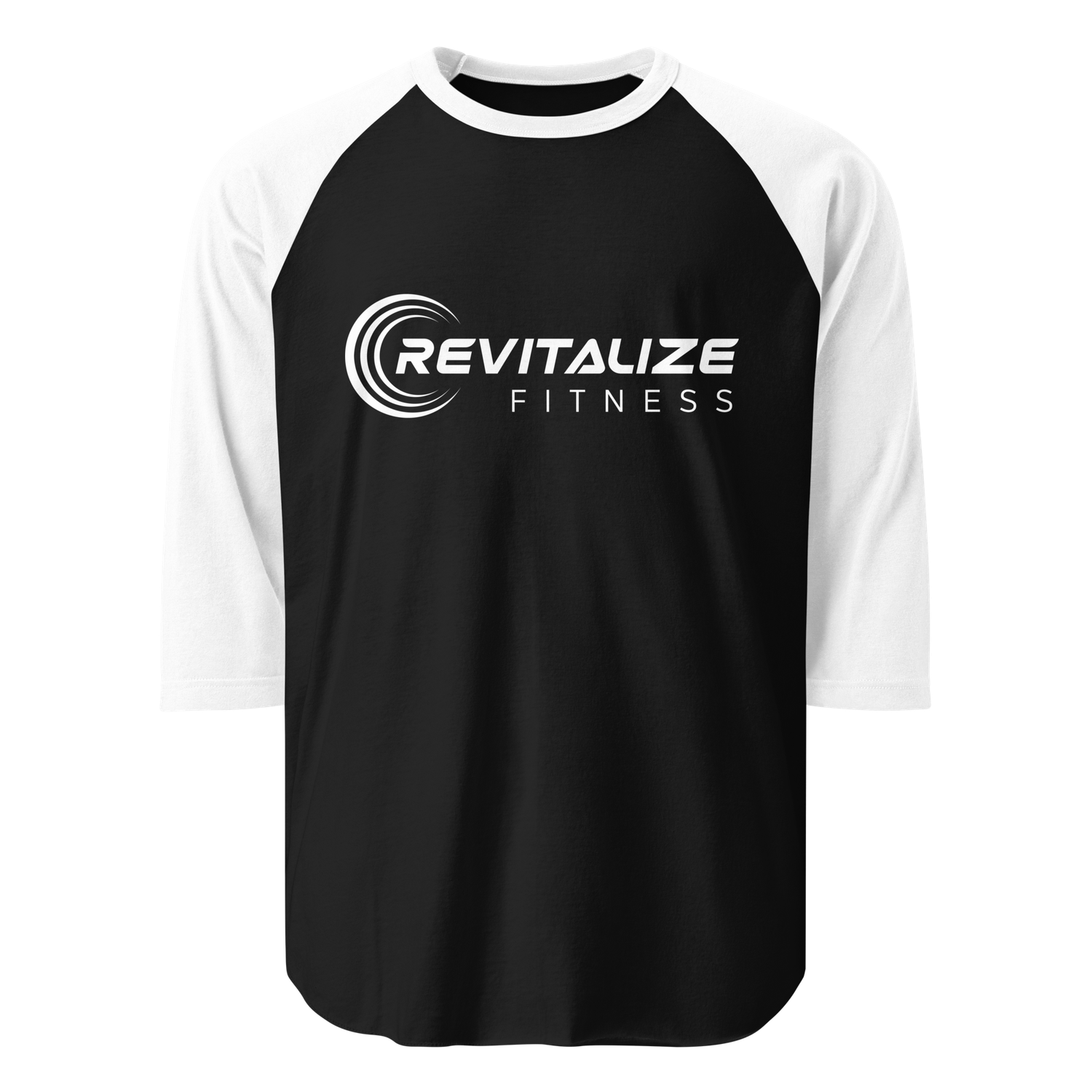 Unisex 3/4 Length Baseball Tee