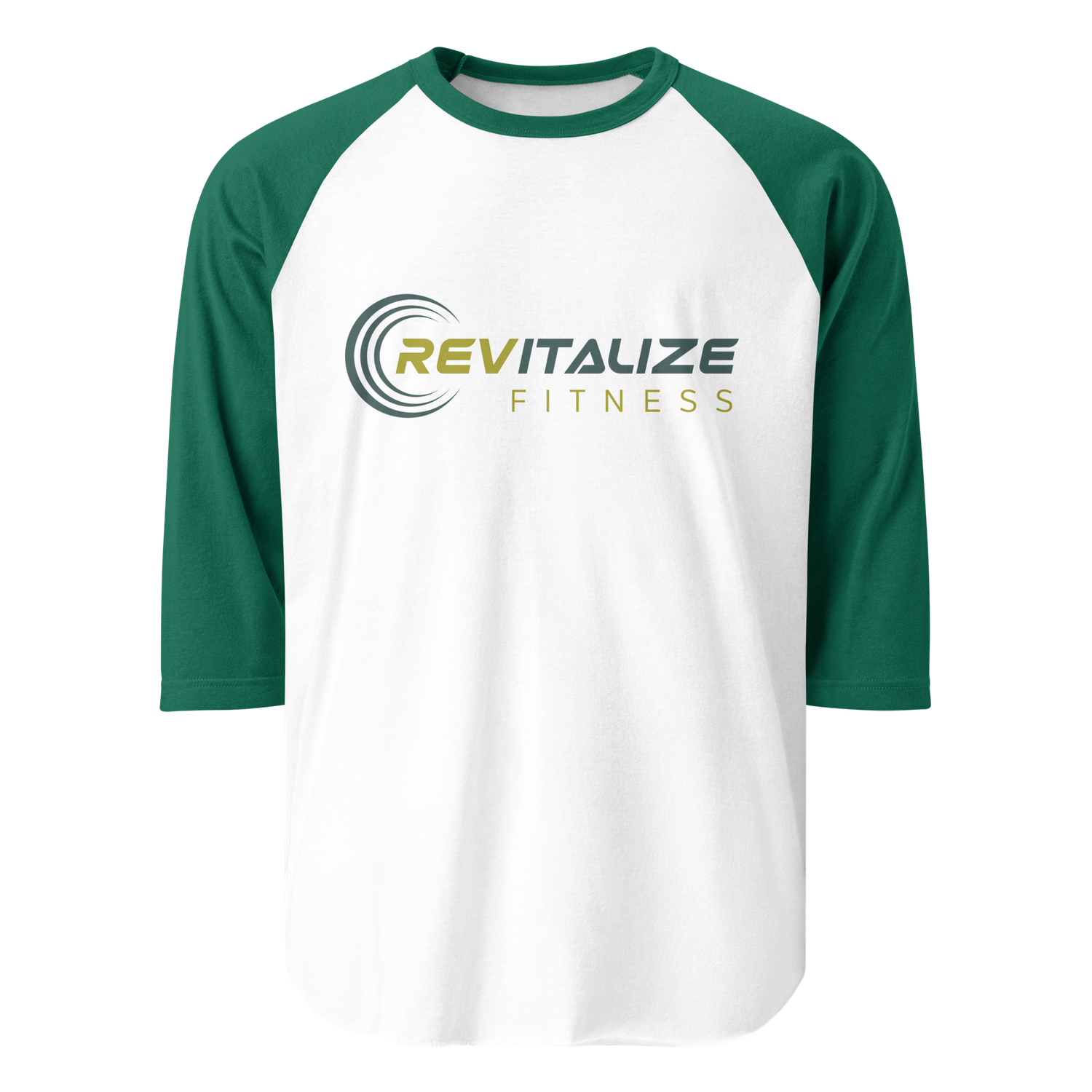 Unisex 3/4 Length Baseball Tee