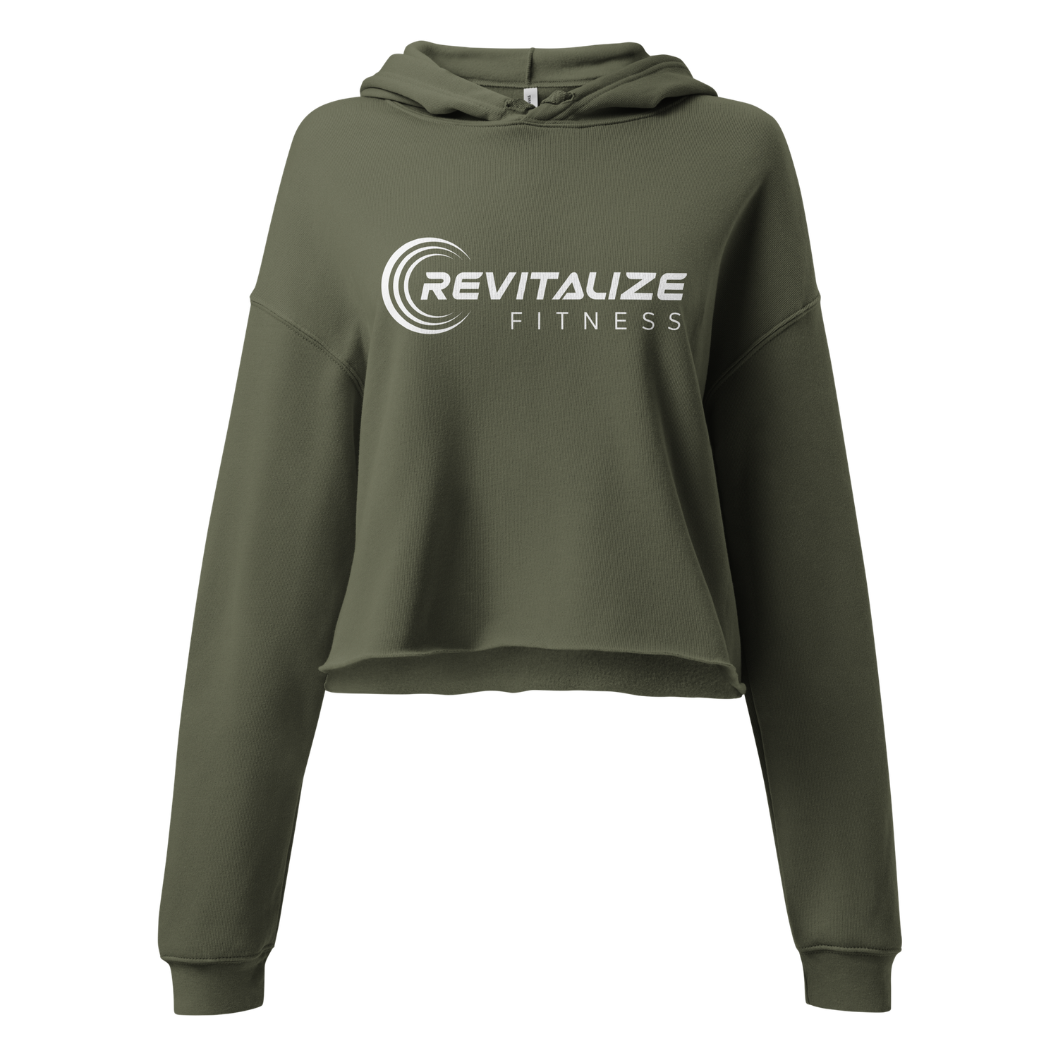 Cropped Pullover Hoodie