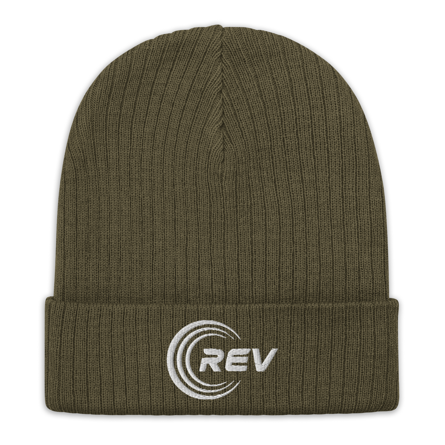 Ribbed Knit Beanie