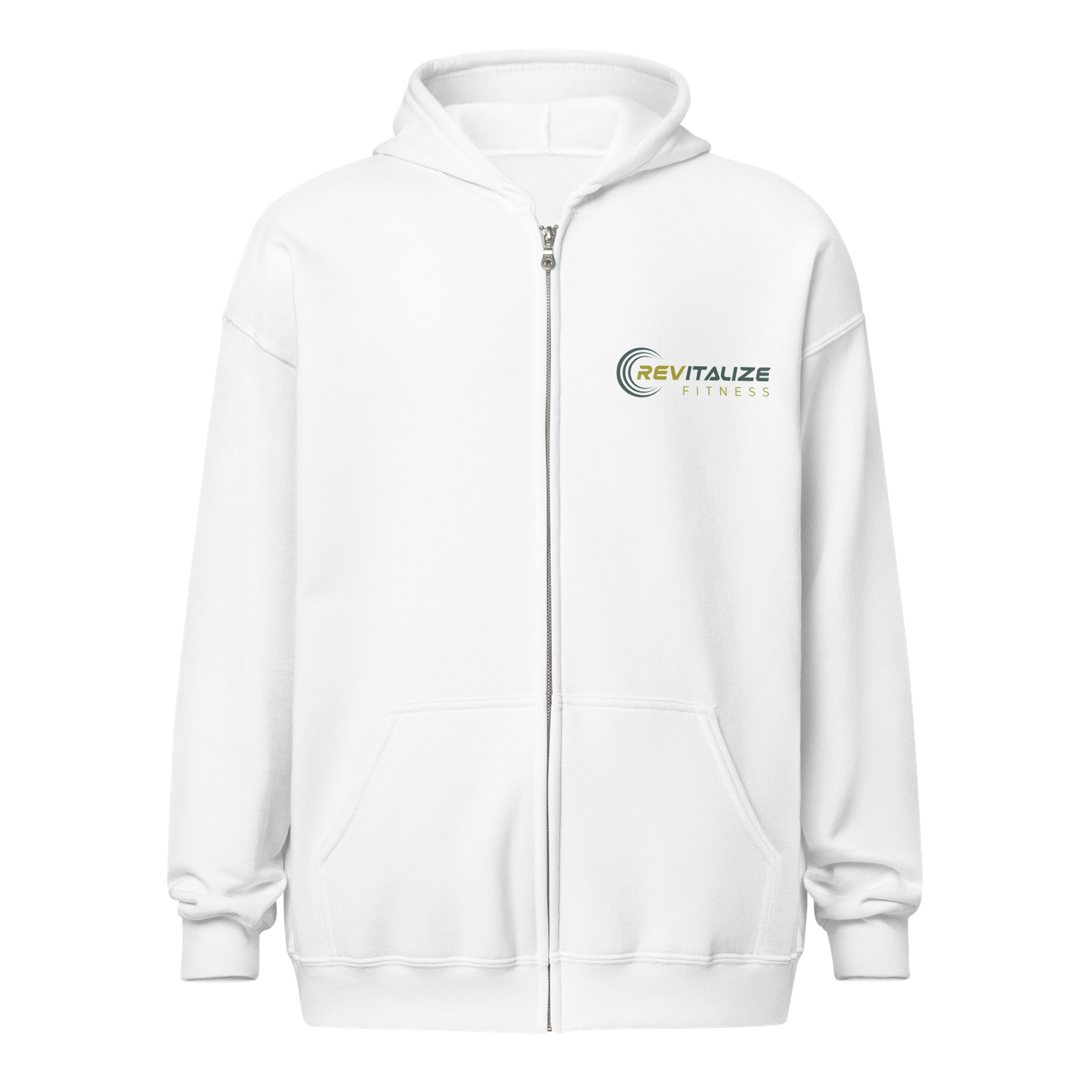Essential Zip Up Hoodie