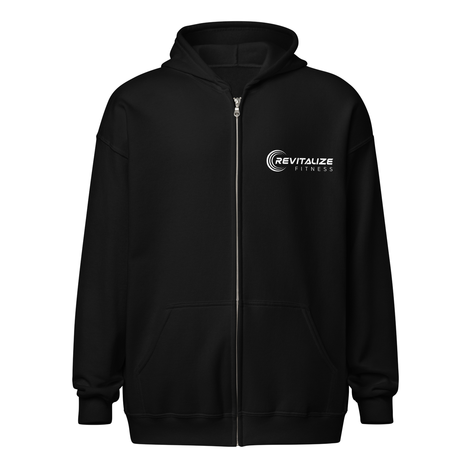 Essential Zip Up Hoodie
