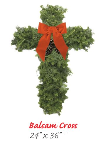 Balsam Cross 24"x36"