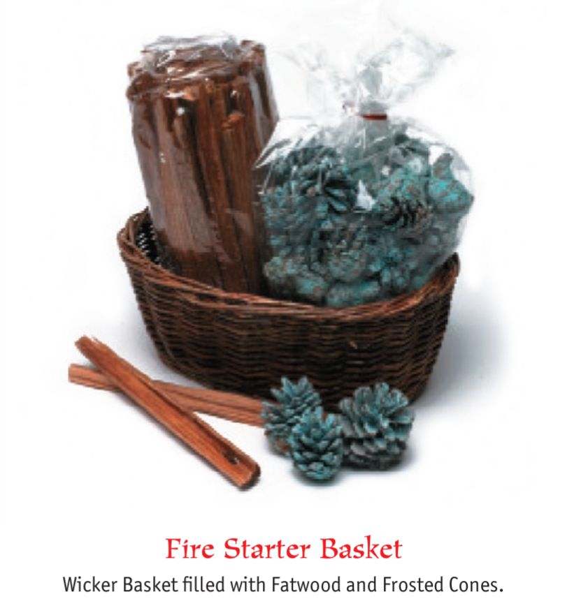 Direct Ship - Fire Starter Basket