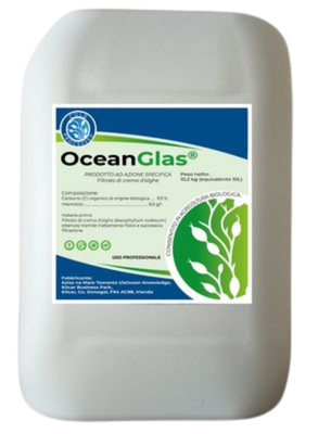 Ocean Glas Ocean Glas" Prodotto ad azione specifica, estratto liquido di alghe marine (100% Ascophyllum Nodosum)"