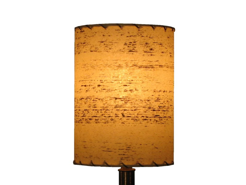 small fiberglass drum lampshade